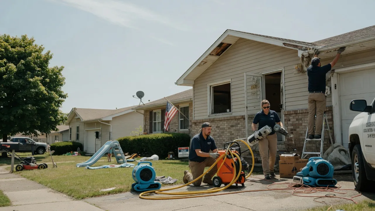 Water Damage Restoration in Reardan, WA near me